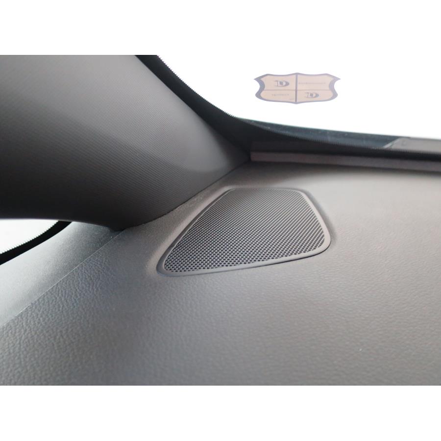 2017 Buick Cascada Dash speaker location