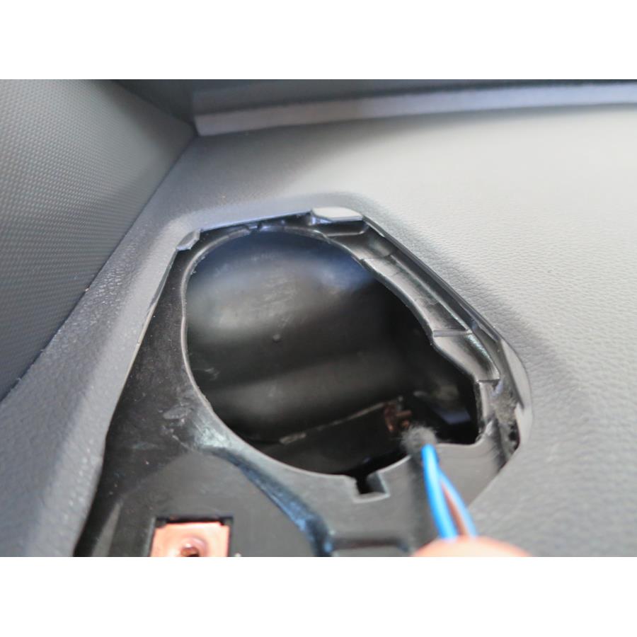 2017 Buick Cascada Dash speaker removed