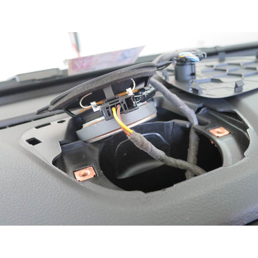 2018 Buick Cascada Center dash speaker removed