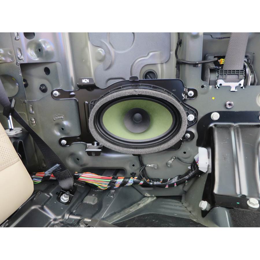 2018 Buick Cascada Rear side panel speaker