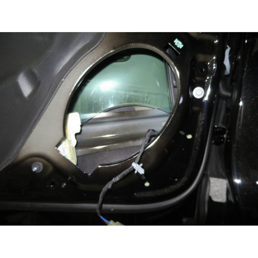 2016 Buick Envision Front speaker removed