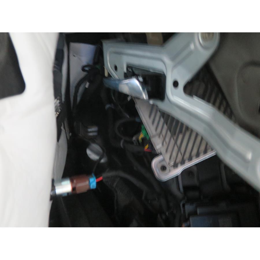 2017 Buick Envision Factory amplifier