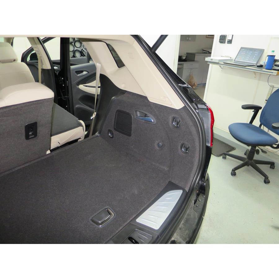 2017 Buick Envision Factory amplifier location