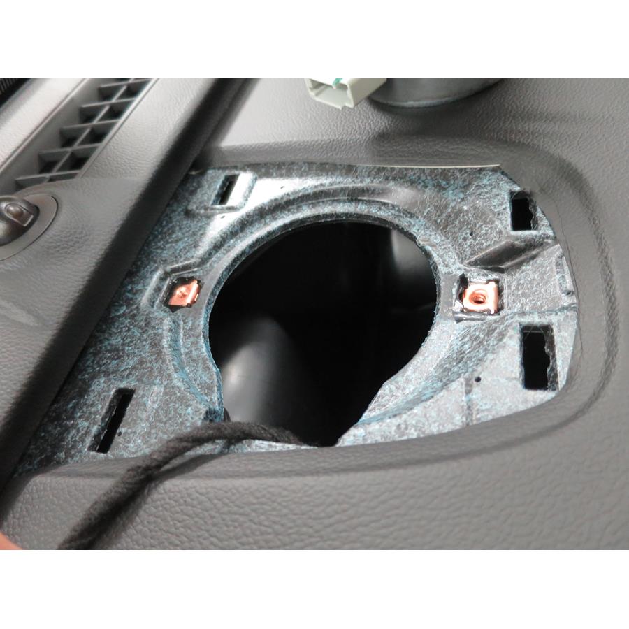 2017 Buick Envision Center dash speaker removed