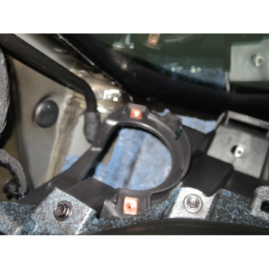 2017 Buick Envision Dash speaker removed
