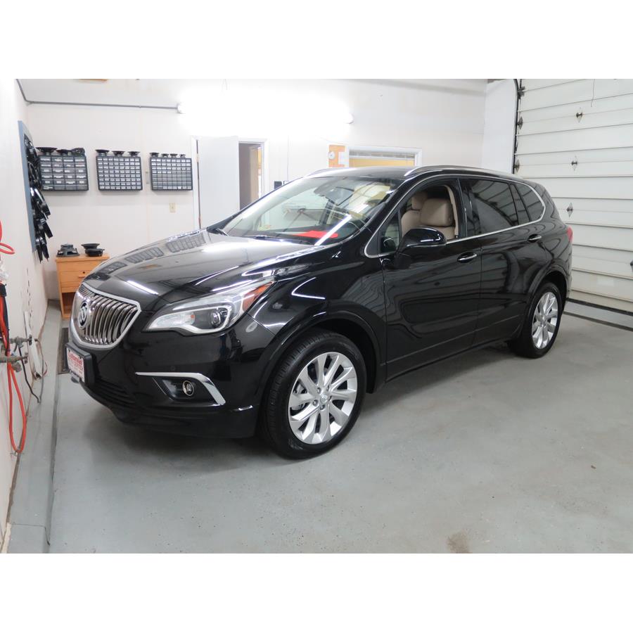 2017 Buick Envision Exterior