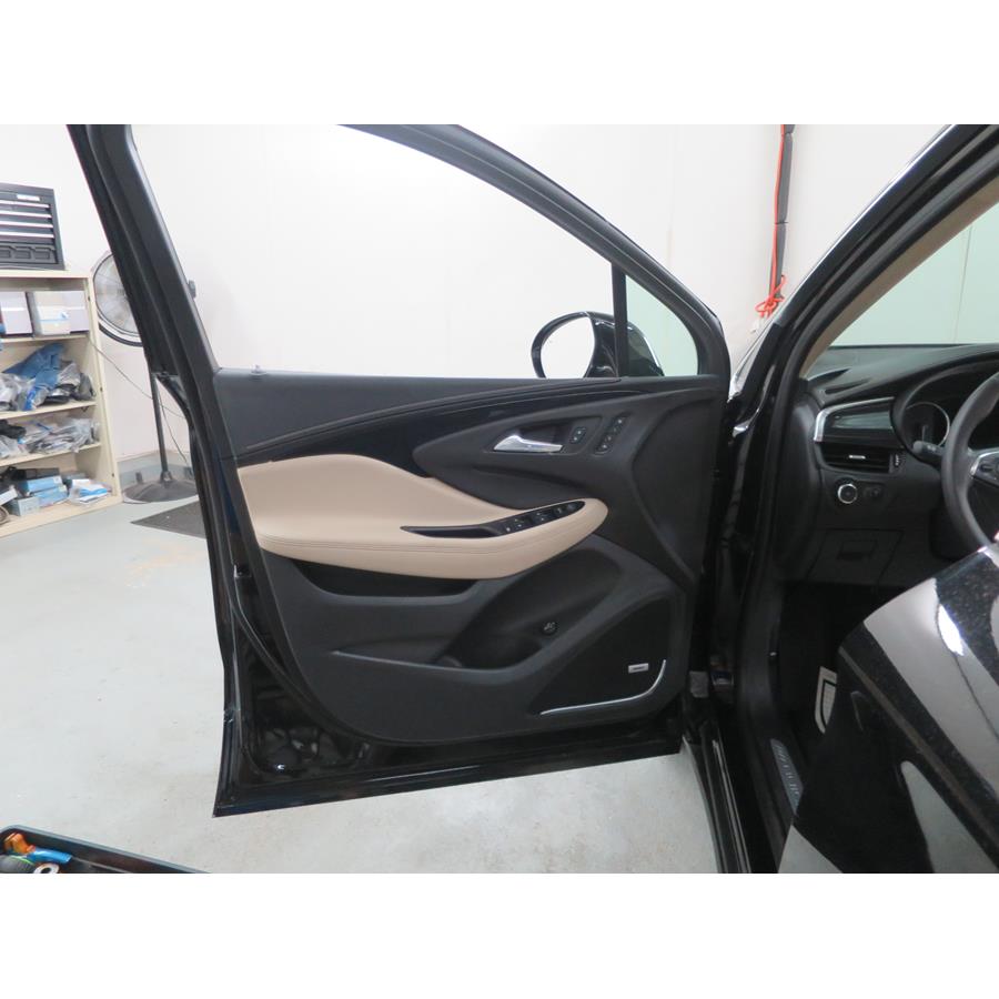 2017 Buick Envision Front door speaker location