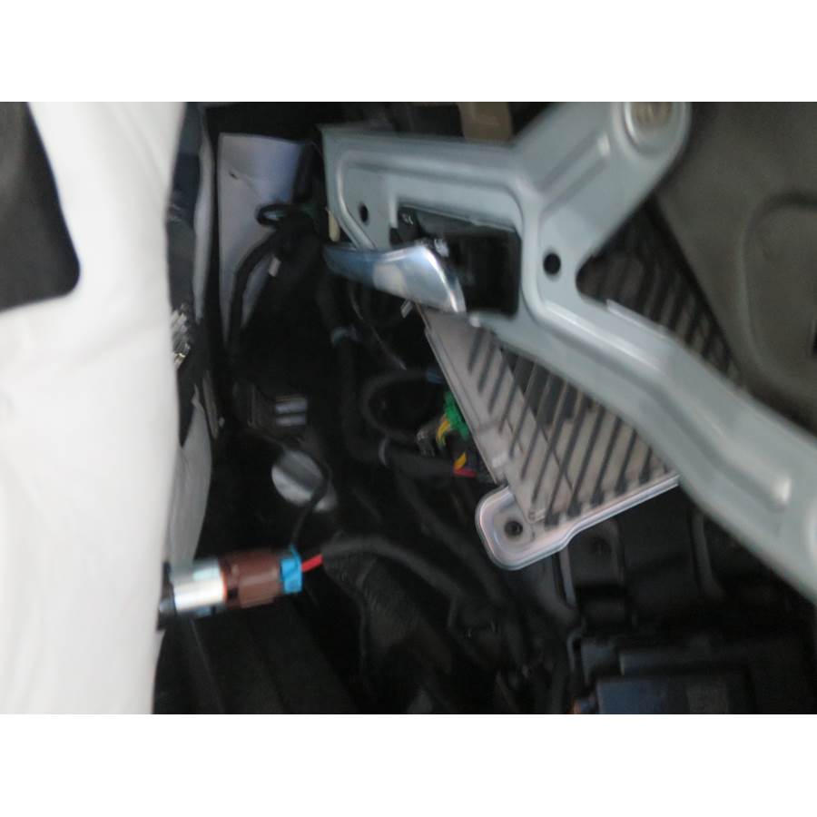 2019 Buick Envision Factory amplifier