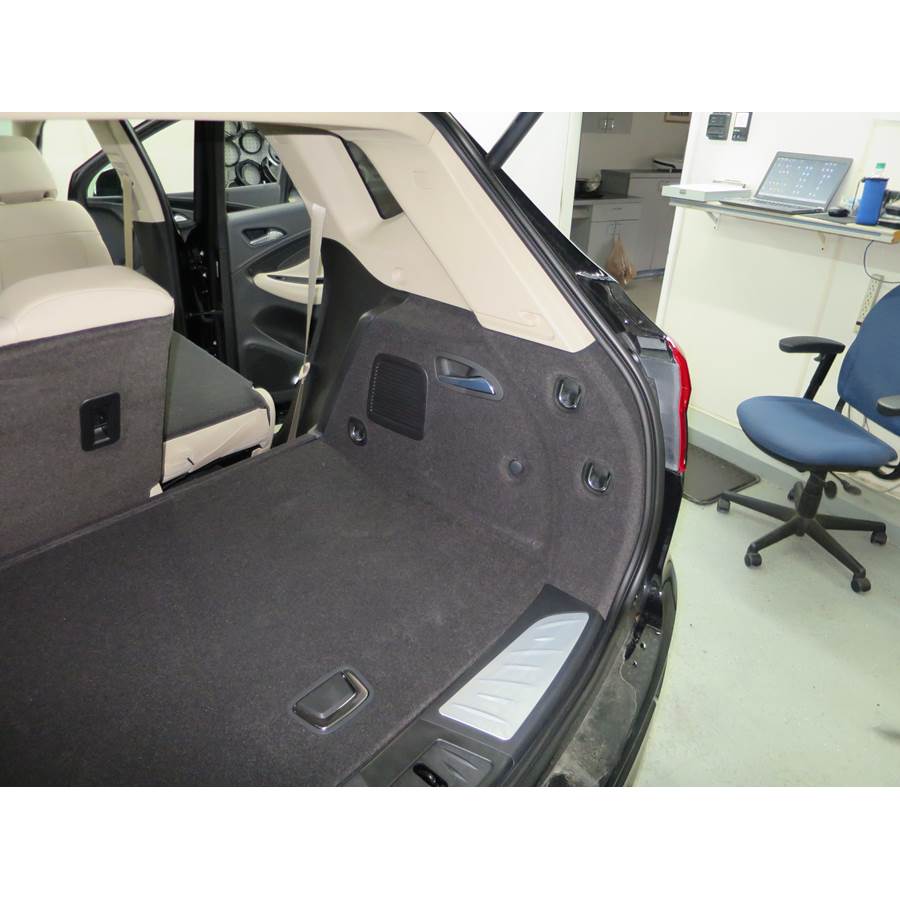 2019 Buick Envision Factory amplifier location