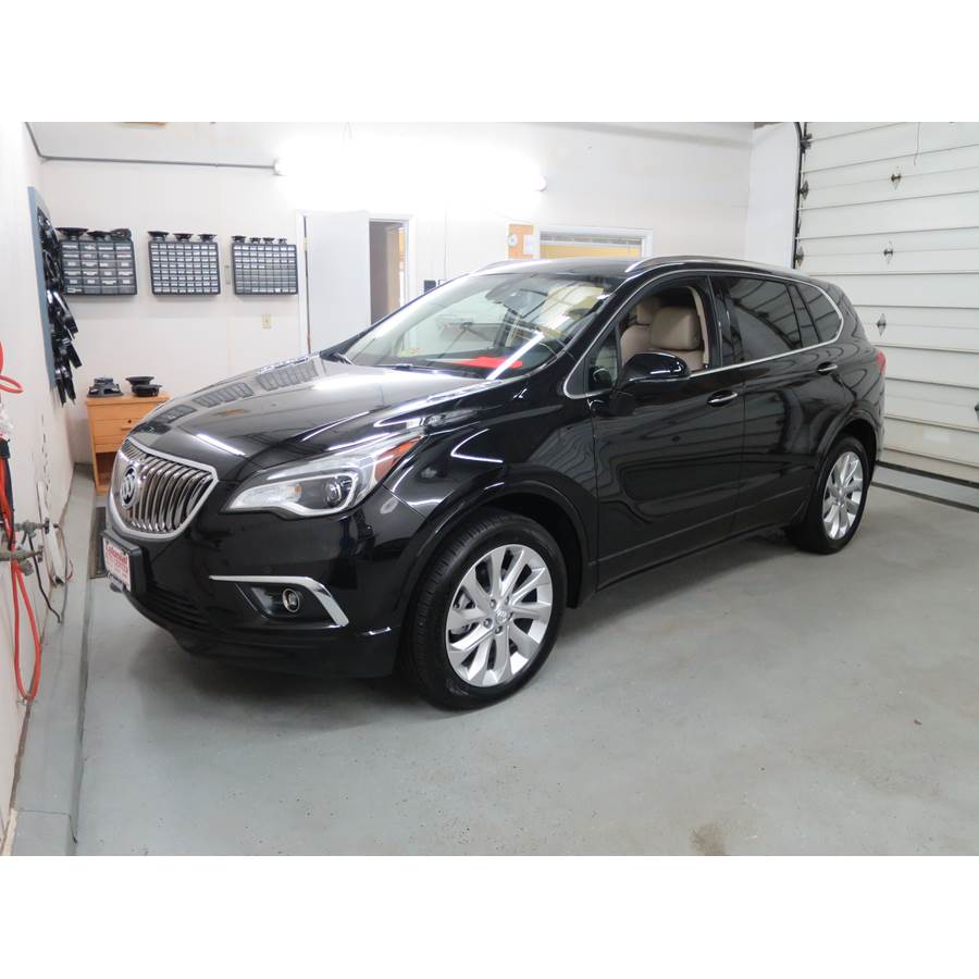 2020 Buick Envision Exterior