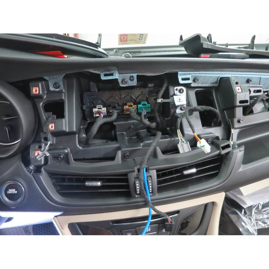 2016 Buick Envision Factory radio removed