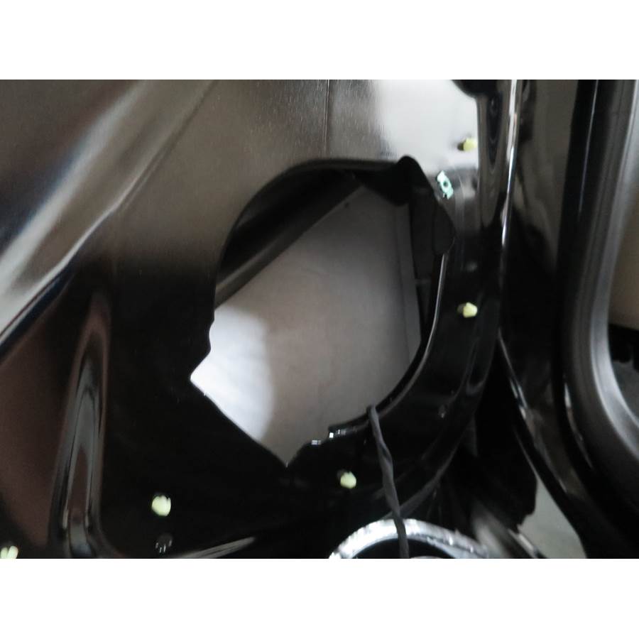 2016 Buick Envision Rear door speaker removed