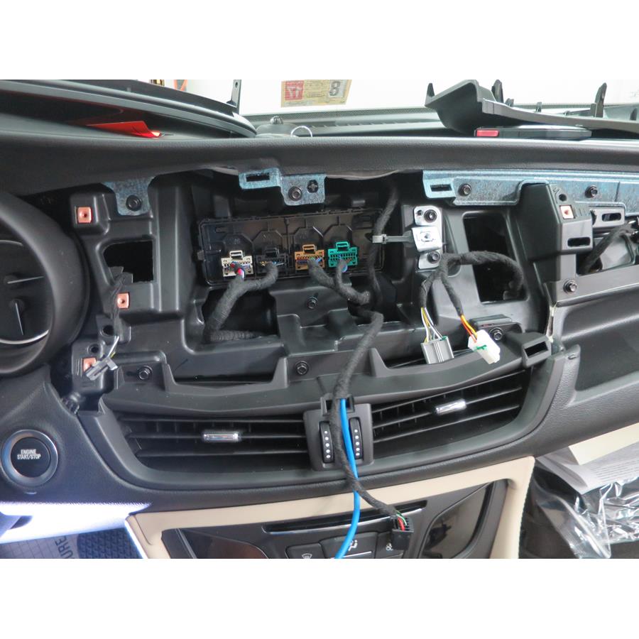 2017 Buick Envision Factory radio removed