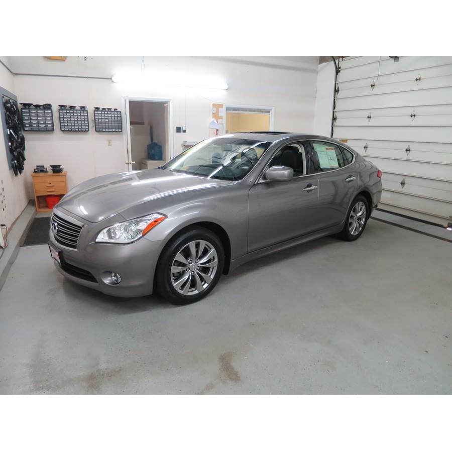 2012 Infiniti M35h Exterior