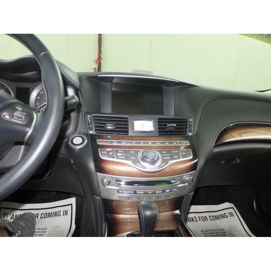 2012 Infiniti M35h Factory Radio