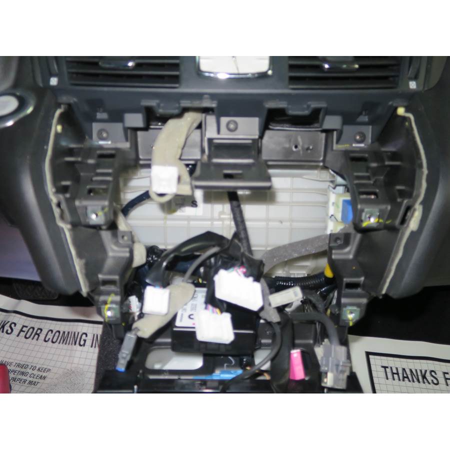 2012 Infiniti M35h Factory radio removed