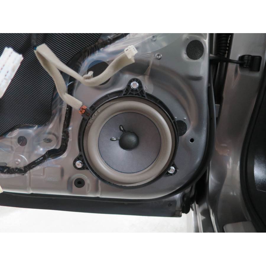2012 Infiniti M35h Rear door speaker