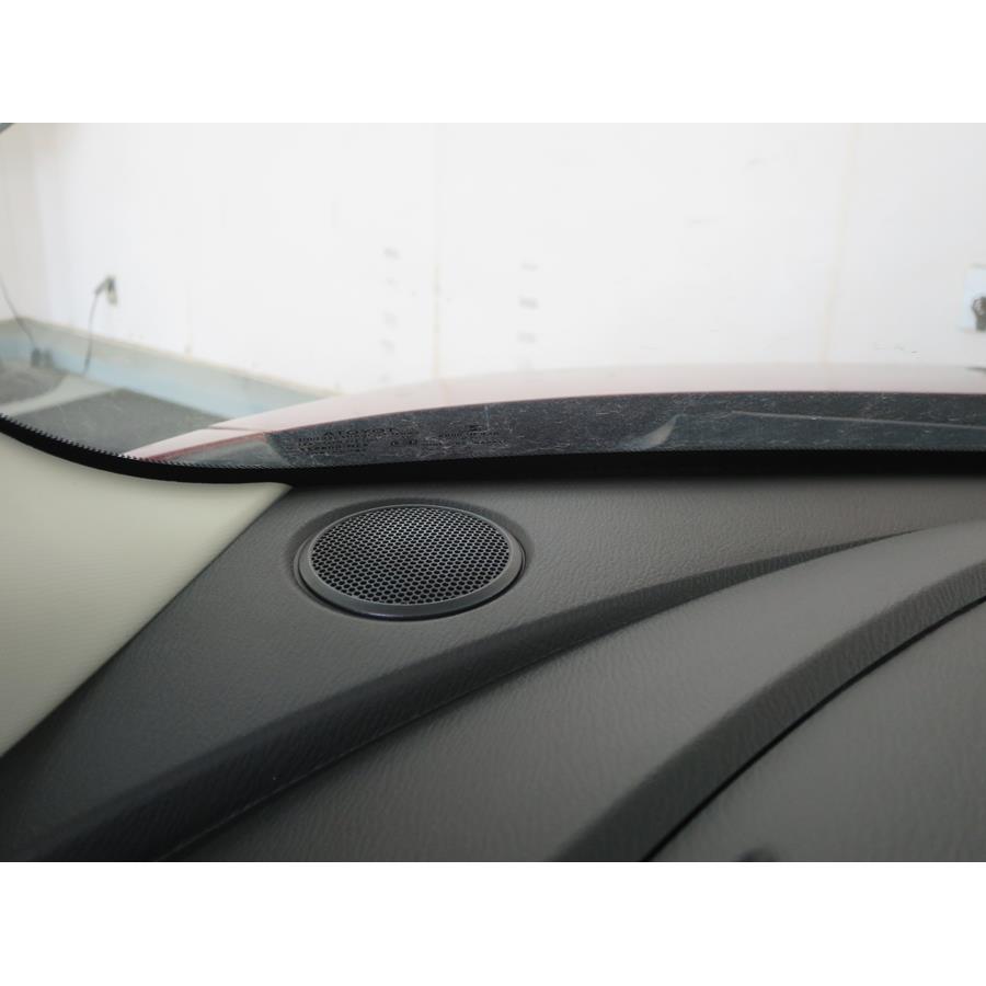 2016 Scion iA Dash speaker location