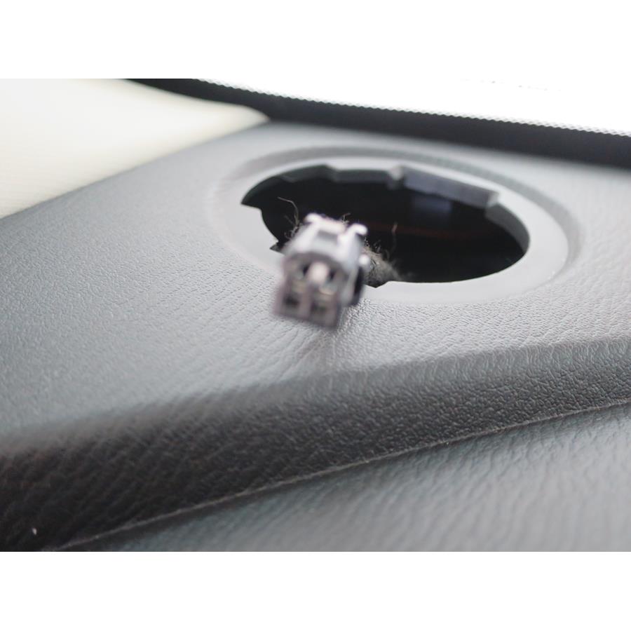 2016 Scion iA Dash speaker removed