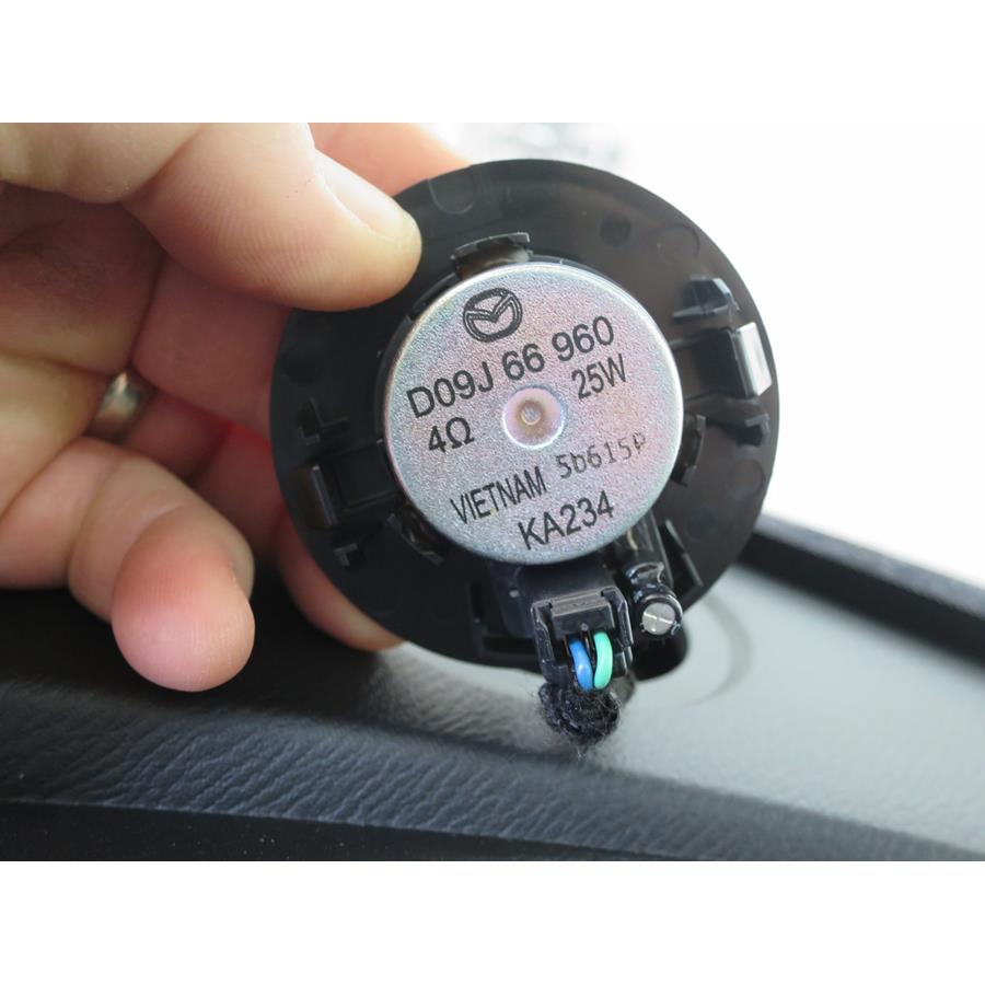 2016 Scion iA Dash speaker