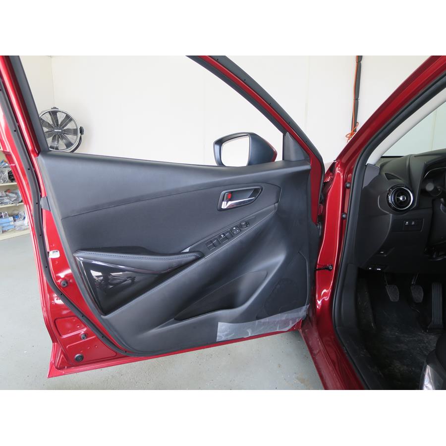 2016 Scion iA Front door speaker location