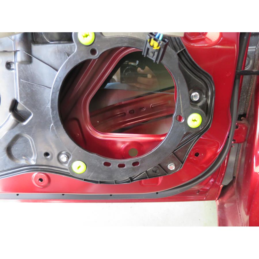 2016 Scion iA Front speaker removed