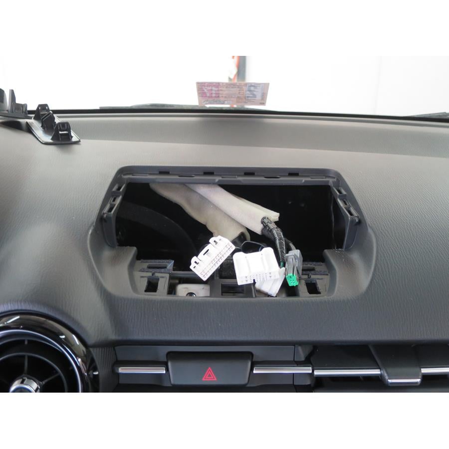 2016 Scion iA Factory radio removed