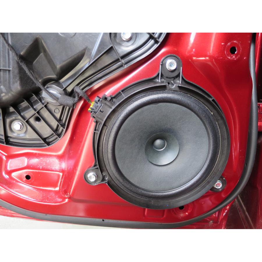 2016 Scion iA Rear door speaker