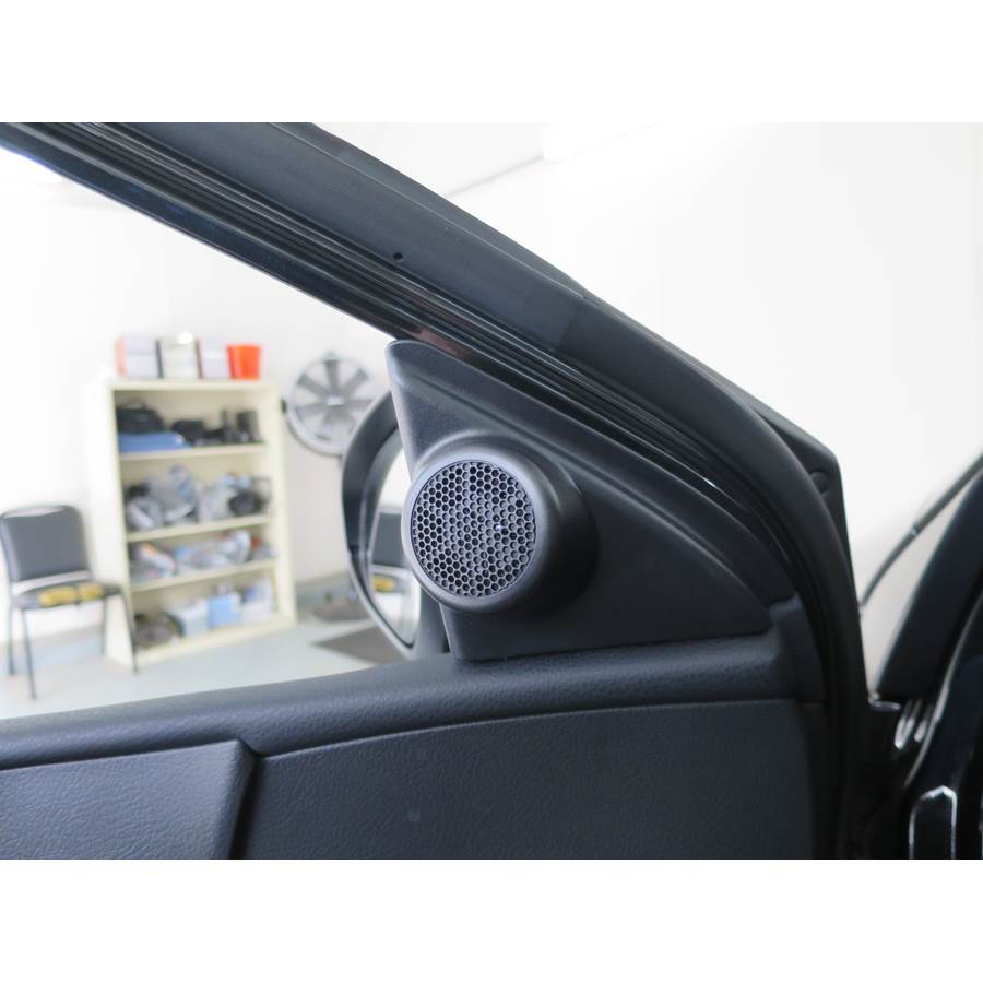 2016 Scion iM Front door tweeter location