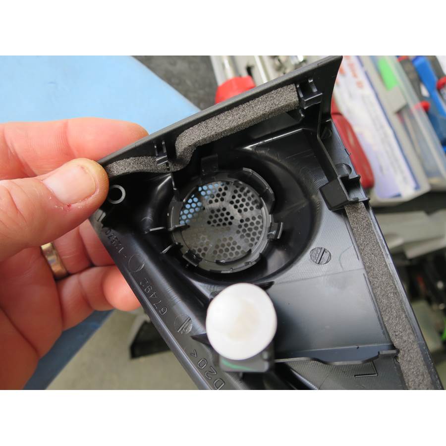 2016 Scion iM Front door tweeter removed