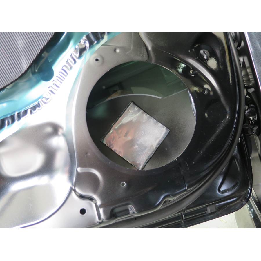 2016 Scion iM Front door woofer removed