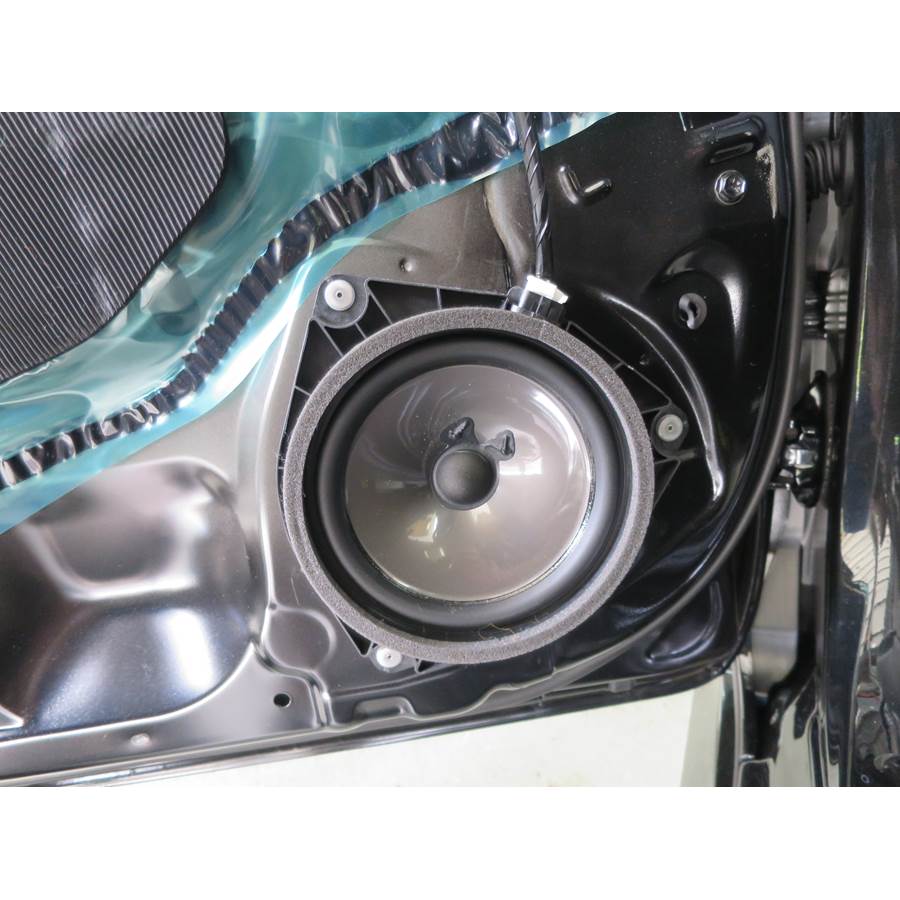 2016 Scion iM Front door woofer