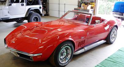 1969-1974 Chevrolet Corvette