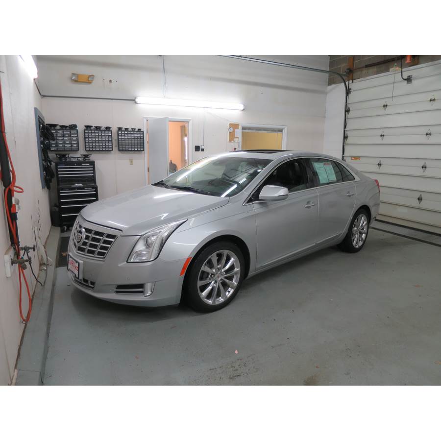 2015 Cadillac XTS Exterior