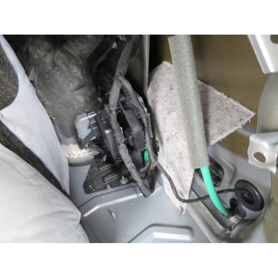 2016 Cadillac XTS Factory amplifier