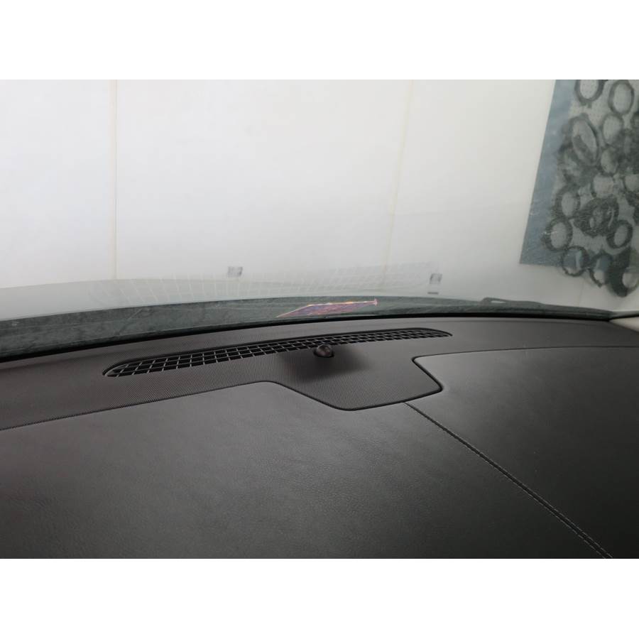 2017 Cadillac XTS Center dash speaker location