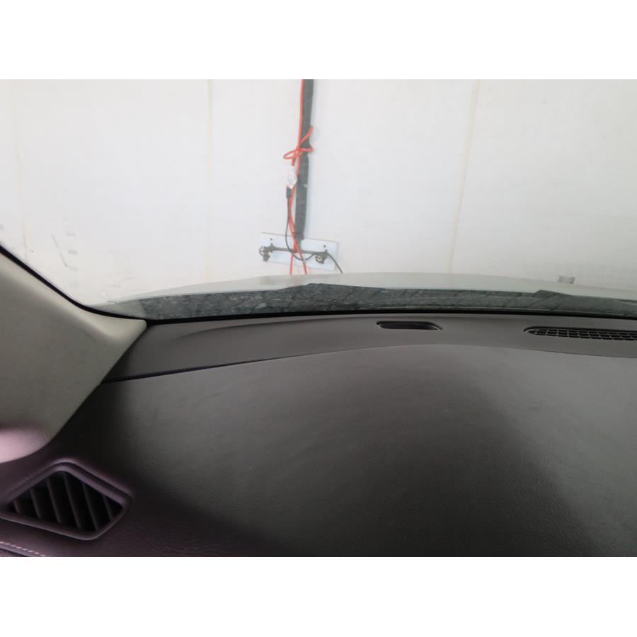2017 Cadillac XTS Dash speaker location