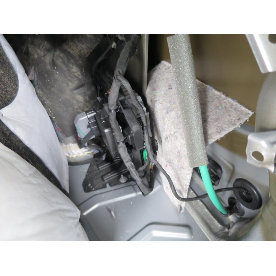 2018 Cadillac XTS Factory amplifier