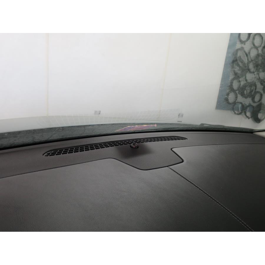 2018 Cadillac XTS Center dash speaker location