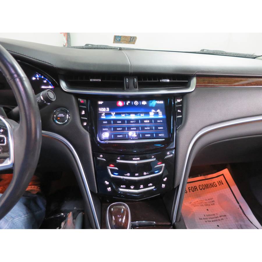 2016 Cadillac XTS Factory Radio
