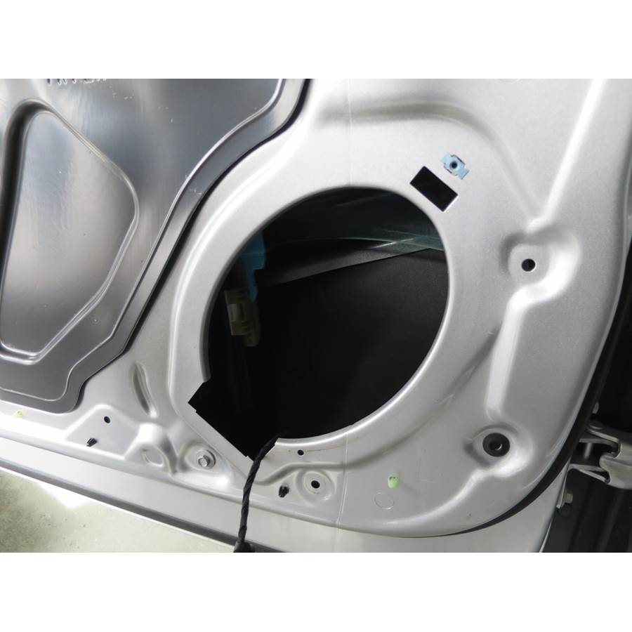 2017 Cadillac XTS Front speaker removed