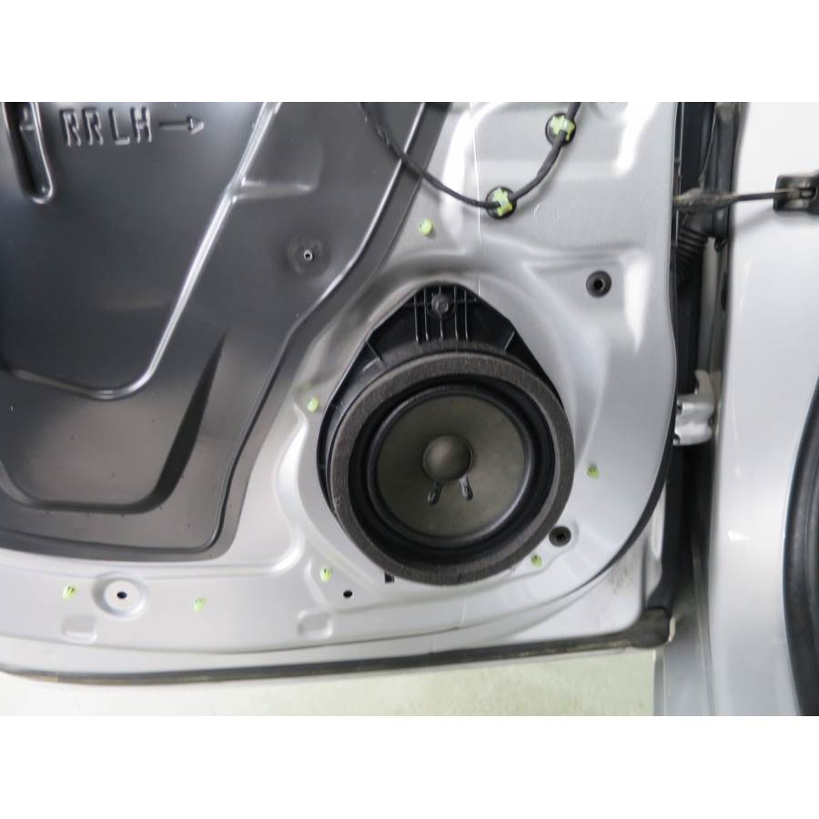 2017 Cadillac XTS Rear door speaker