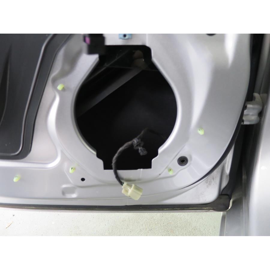 2017 Cadillac XTS Rear door speaker removed