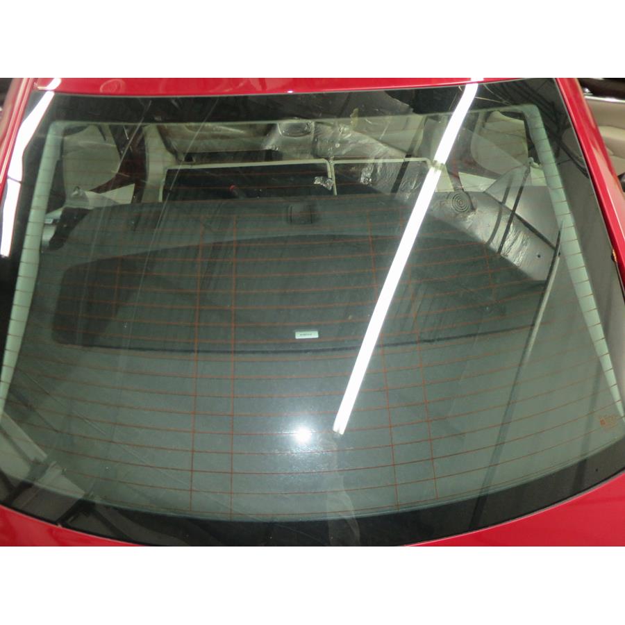2017 Cadillac XTS Rear deck speaker location