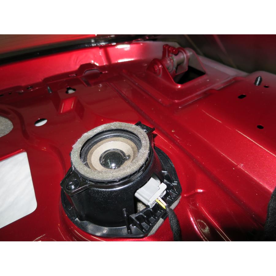 2017 Cadillac XTS Rear deck speaker