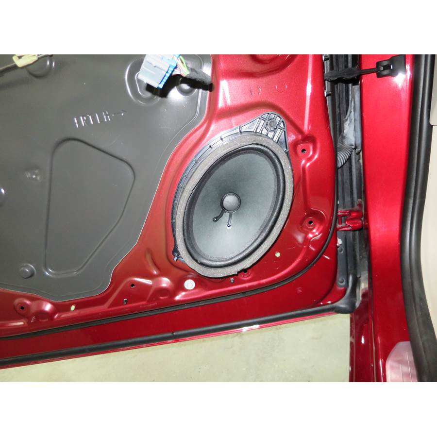 2018 Cadillac XTS Front door speaker