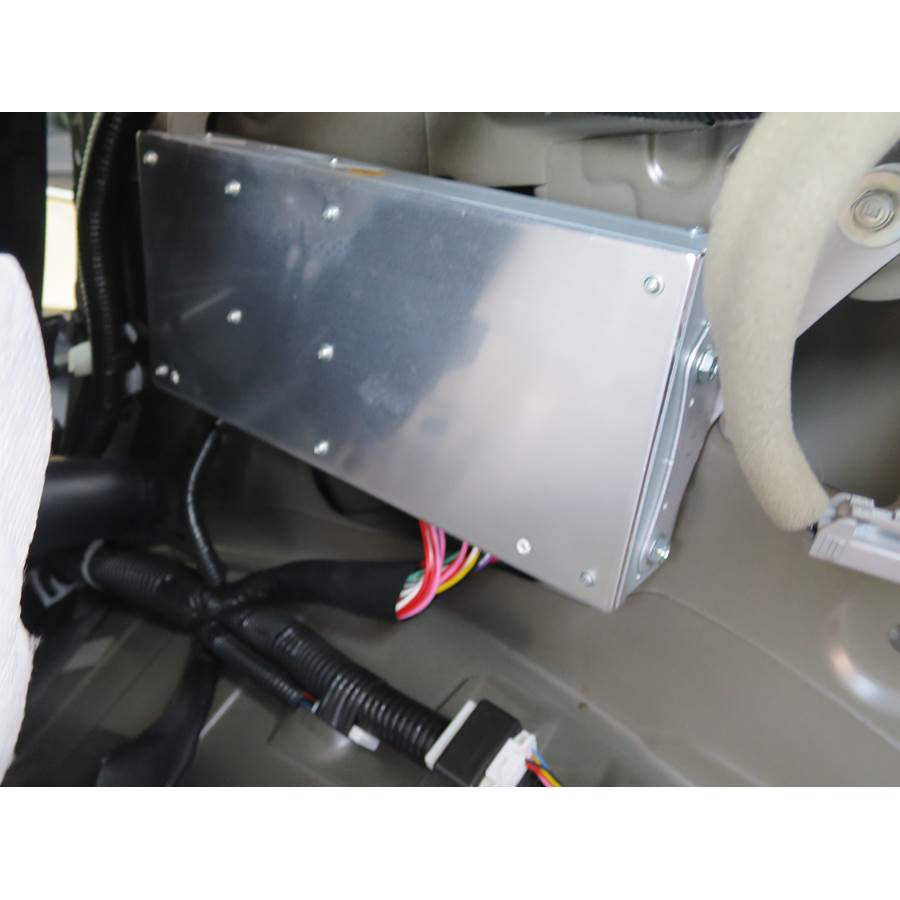 2015 Lexus NX200T Factory amplifier