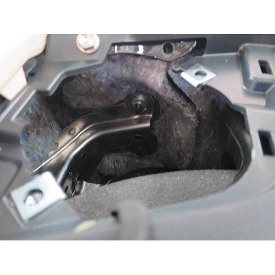 2015 Lexus NX300h Dash speaker removed