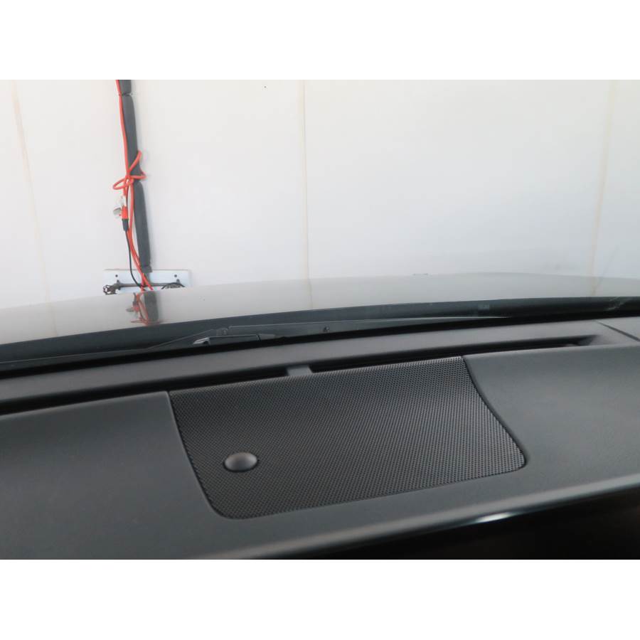 2016 Lexus NX300h Center dash speaker location