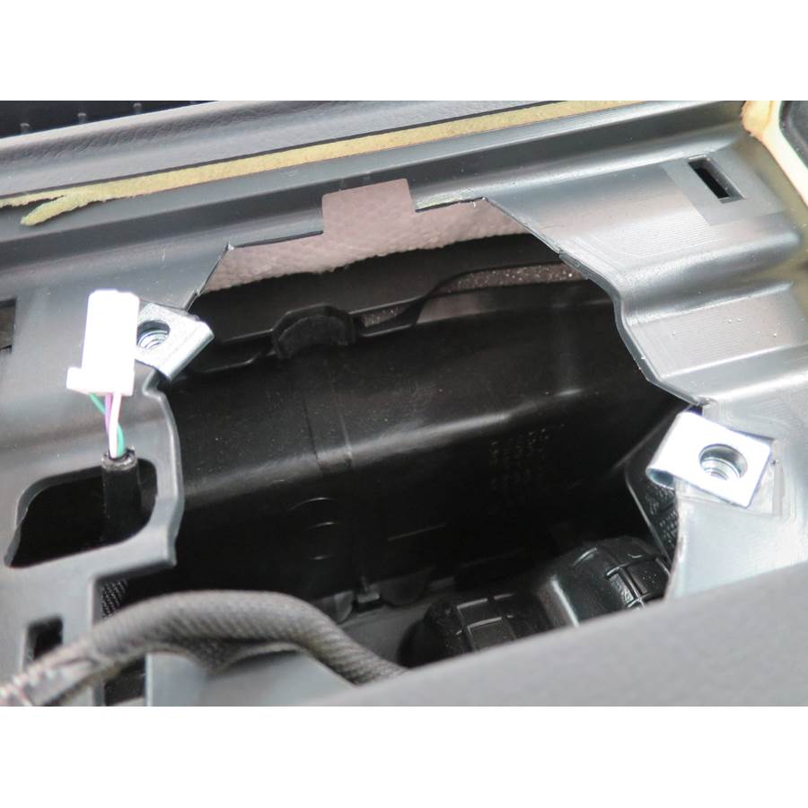 2016 Lexus NX300h Center dash speaker removed